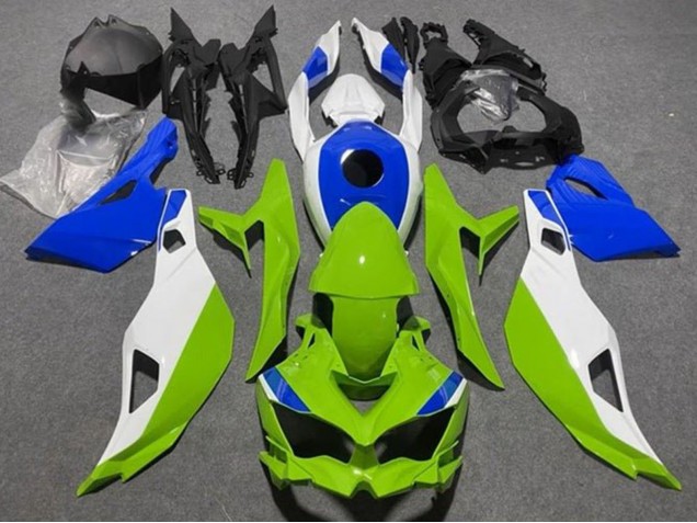 Carenados Moto Kawasaki ZX25R ZX-25R 2019-2025 - Blanco Azul Verde Fabricantes