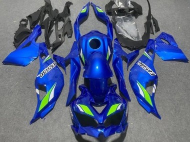 Carenados Moto Kawasaki ZX25R ZX-25R 2019-2025 - Azul Verde Ecstar Fabricantes