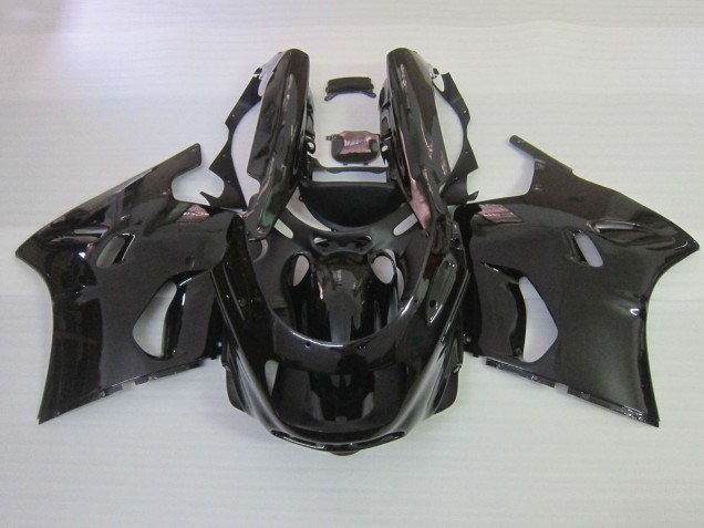 Carenados Moto Kawasaki ZZR1100 1990-1992 - Negro Brillante Fabricantes