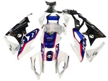 Carenados Moto BMW S1000RR 2015-2016 - Blanco Azul Rojo Alien Fabricantes