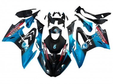 Carenados Moto BMW S1000RR 2015-2016 - Azul Rojo Negro Petronas Fabricantes