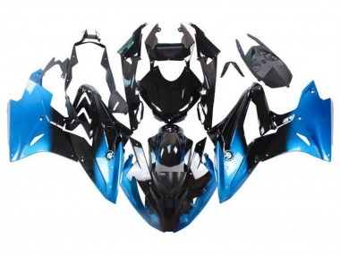 Carenados Moto BMW S1000RR 2015-2016 - Azul Negro Brillante Fabricantes