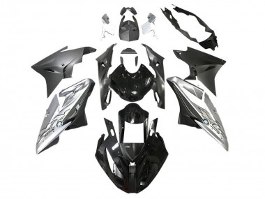 Carenados Moto BMW S1000RR 2015-2016 - Plata Negro Brillante Negro Mate Fabricantes