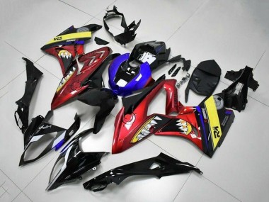 Carenados Moto BMW S1000RR 2015-2016 - Azul Rojo Amarillo Negro Tiburón Fabricantes