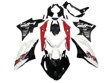 Carenados Moto BMW S1000RR 2015-2016 - Blanco Rojo Negro HP RR Fabricantes