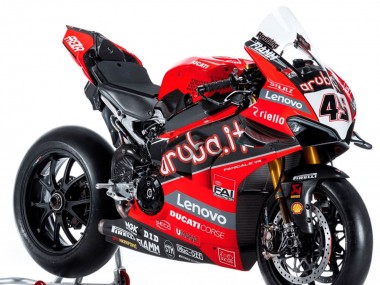 Carenados Moto Ducati Panigale V4 V4S 2018-2019 - Rojo Negro Blanco Aruba Fabricantes