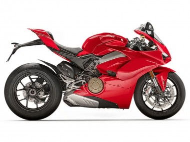 Carenados Moto Ducati Panigale V4 V4S 2018-2019 - Rojo Fabricantes