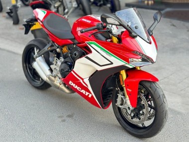 Carenados Moto Ducati Supersport 939/939S 2017-2022 - Rojo Blanco Verde Raya Fabricantes