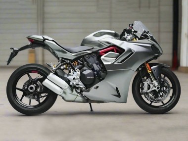 Carenados Moto Ducati 2021-2024 Ducati Supersport 950/950S 2021-2024 - Plata Fabricantes
