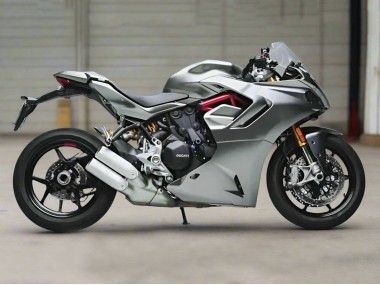 Carenados Moto Ducati 2021-2024 Ducati Supersport 950/950S 2021-2024 - Plata Fabricantes