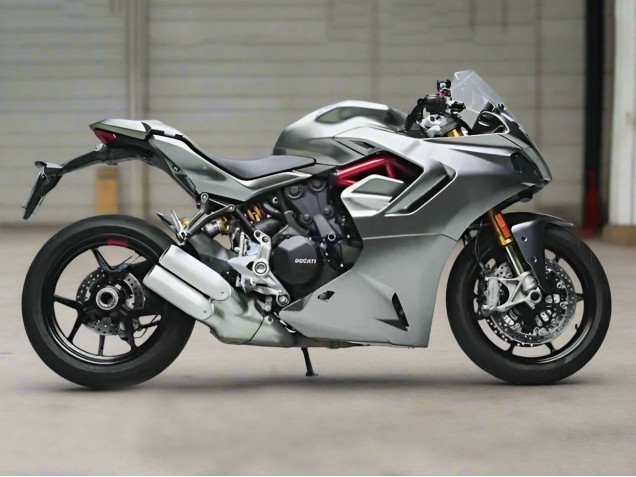 Carenados Moto Ducati 2021-2024 Ducati Supersport 950/950S 2021-2024 - Plata Fabricantes