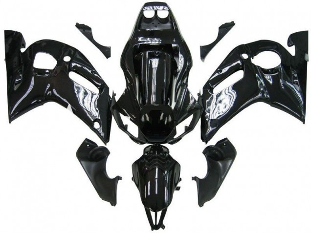 Carenados Moto Yamaha YZF 600 R6 1998-2002 - Negro Brillante Fabricantes
