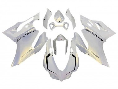 Carenados Moto Ducati Panigale 1199 2011-2014 - Blanco Perla Corse Fabricantes