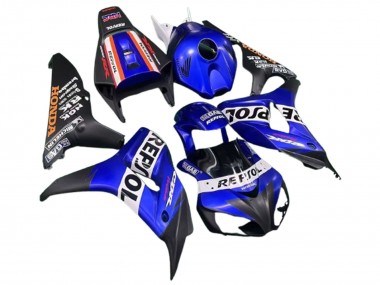 Carenados Moto Honda CBR1000RR 2006-2007 - Azul Blanco Rojo Negro Mate Repsol Fabricantes