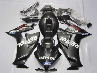 Carenados Moto Honda CBR1000RR 2012-2016 - Negro Mate Blanco Repsol Fabricantes