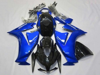 Carenado Moto Honda CBR1000RR 2012-2016 - Azul Negro Brillante Fabricantes