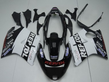 Carenados Moto Honda CBR1100XX Blackbird 1996-2007 - Negro Brillante Blanco Rojo Repsol Fabricantes
