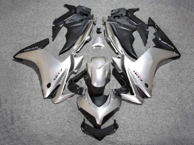 Carenados Moto Honda CBR500R 2013-2015 - Plata Negro Mate Fabricantes