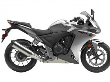 Carenados Moto Honda CBR500R 2013-2015 - Plata Fabricantes