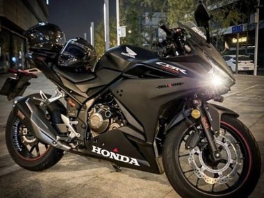 Carenados Moto Honda CBR500R 2022-2023 - Negro Mate Blanco Rojo Fabricantes
