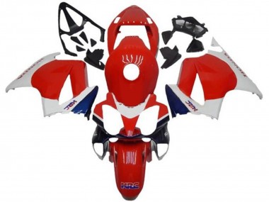 Carenados Moto Honda VFR 800 2002-2013 - Blanco Rojo Azul HRC Fabricantes