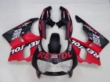 Carenados Moto Honda CBR900RR 893 1994-1995 - Rojo Negro Mate Blanco Repsol Fabricantes