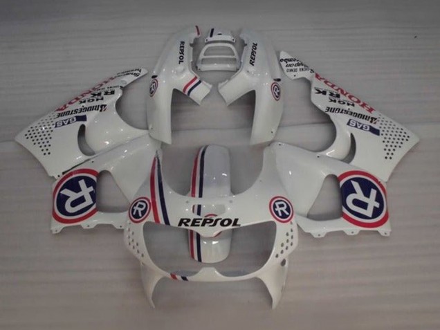 Carenados Moto Honda CBR900RR 893 1994-1995 - Blanco Rojo Azul Repsol Fabricantes