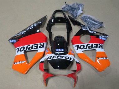 Carenado Moto Honda CBR900RR 954 2002-2003 - Naranja Blanco Rojo Negro Brillante Repsol Fabricantes