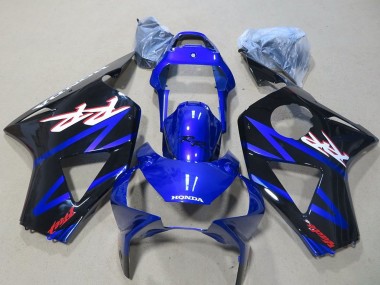 Carenado Moto Honda CBR900RR 954 2002-2003 - Azul Negro Brillante Fabricantes