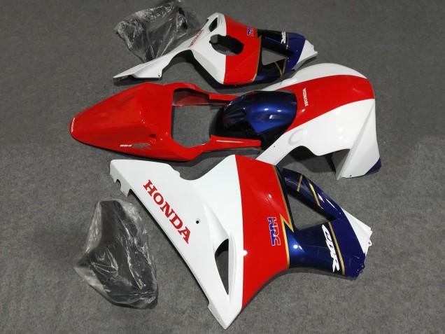 Carenados Moto Honda CBR900RR 954 2002-2003 - Blanco Rojo Azul Carrera Fabricantes