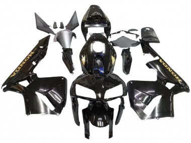 Carenados Moto Honda CBR600RR 2005-2006 - Negro Oro Fabricantes