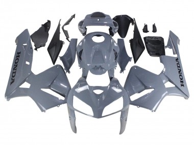 Carenados Moto Honda CBR600RR 2005-2006 - Gris Negro Fabricantes
