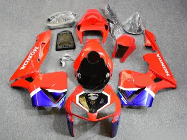 Carenados Moto Honda CBR600RR 2005-2006 - Rojo Negro Azul Blanco Fabricantes