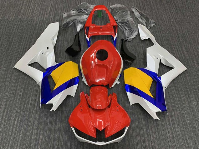 Carenados Moto Honda CBR600RR 2013-2023 - Blanco Rojo Azul Amarillo Fabricantes