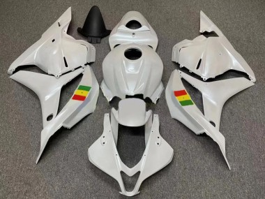 Carenados Moto Honda CBR600RR 2007-2008 - Blanco Fabricantes