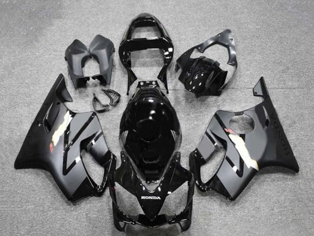 Carenados Moto Honda CBR600 F4i 2001-2003 - Negro Brillante Negro Mate Gris Fabricantes