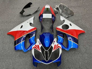 Carenados Moto Honda CBR600 F4i 2001-2003 - Blanco Rojo Azul Azul Oscuro Fabricantes