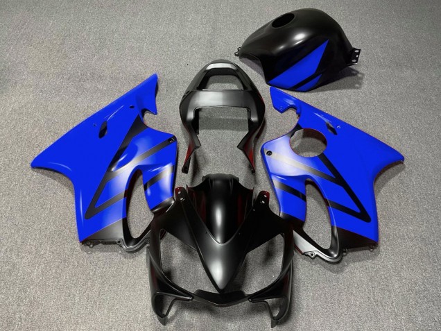 Carenados Moto Honda CBR600 F4i 2001-2003 - Azul Negro Mate Fabricantes