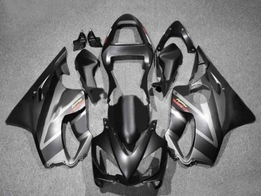 Carenados Moto Honda CBR600 F4i 2001-2003 - Negro Mate Gris Fabricantes