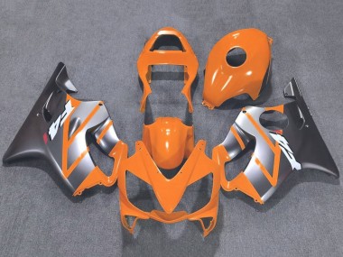 Carenados Moto Honda CBR600 F4i 2001-2003 - Plata Naranja Fabricantes