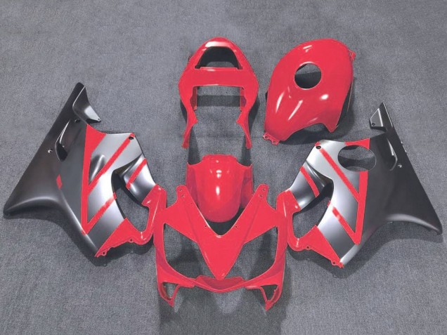 Carenado Moto Honda CBR600 F4i 2001-2003 - Plata Rojo Fabricantes