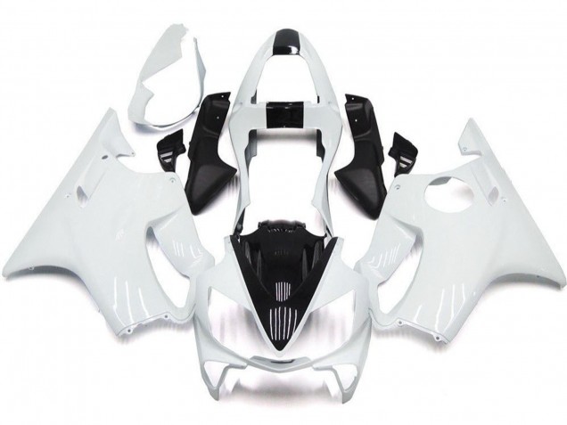 Carenados Moto Honda CBR600 F4i 2001-2003 - Blanco Negro Fabricantes