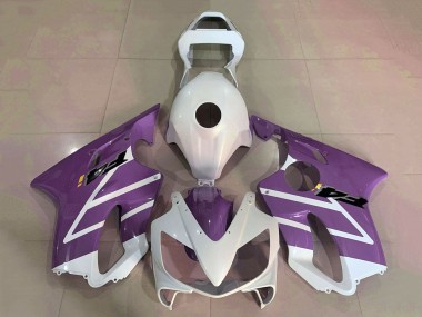 Carenados Moto Honda CBR600 F4i 2001-2003 - Blanco Púrpura Fabricantes