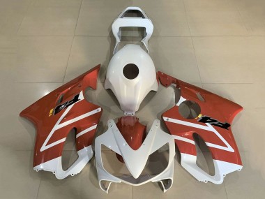 Carenados Moto Honda CBR600 F4i 2001-2003 - Blanco Naranja Fabricantes