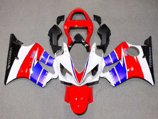 Carenados Moto Honda CBR600 F4i 2001-2003 - Blanco Rojo Azul Negro Fabricantes