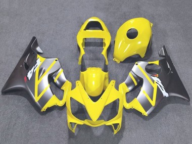 Carenados Moto Honda CBR600 F4i 2001-2003 - Amarillo Plata Fabricantes