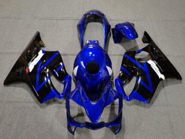 Carenados Moto Honda CBR600 F4i 2004-2007 - Azul Negro Brillante Fabricantes