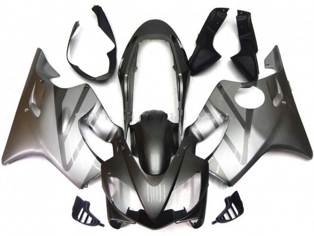 Carenado Moto Honda CBR600 F4i 2004-2007 - Plata Gris Fabricantes