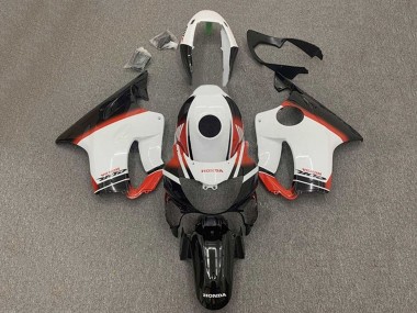 Carenados Moto Honda CBR600 F4i 2004-2007 - Blanco Rojo Negro Brillante Fabricantes