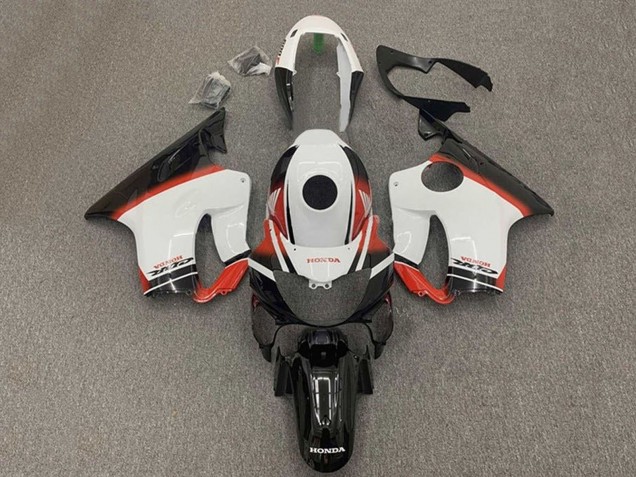 Carenados Moto Honda CBR600 F4i 2004-2007 - Blanco Rojo Negro Brillante Fabricantes